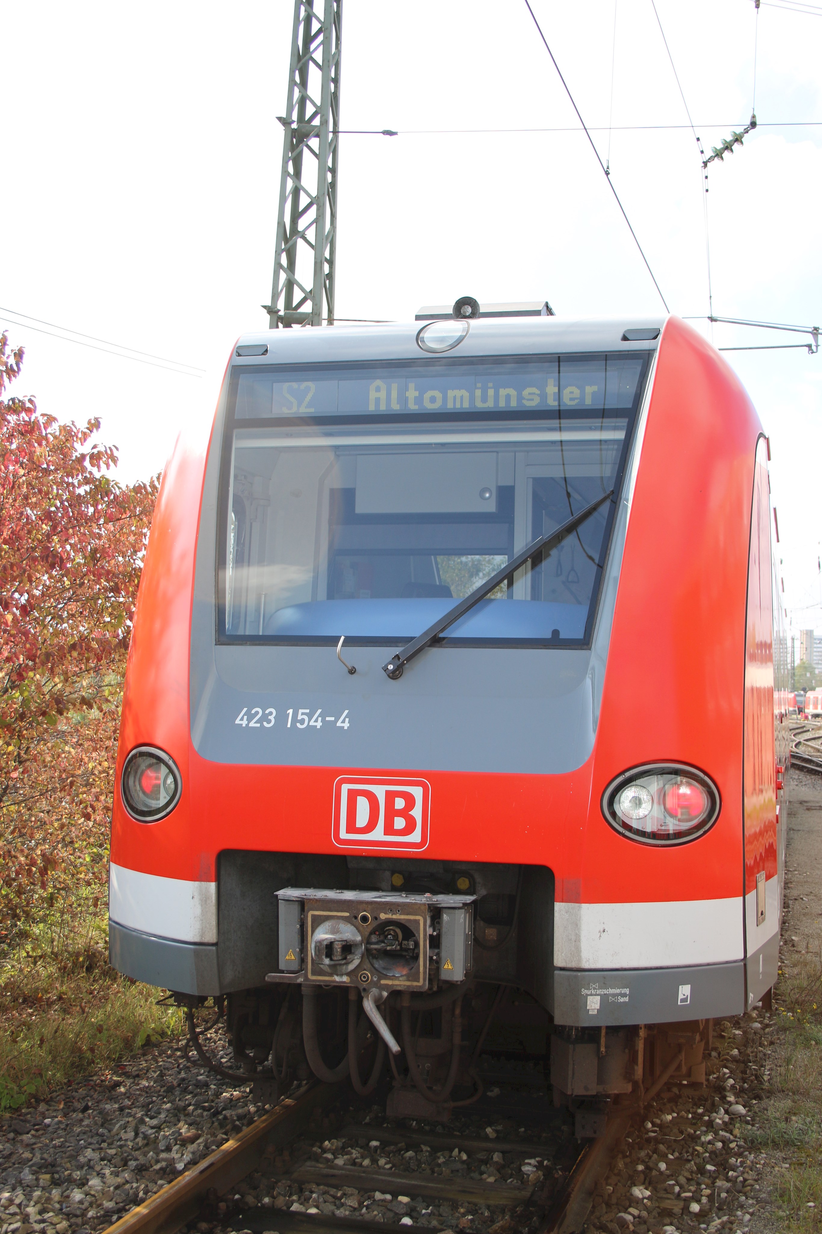 S-Bahn S2 Foto der S-Bahn S2 Altomünster - München