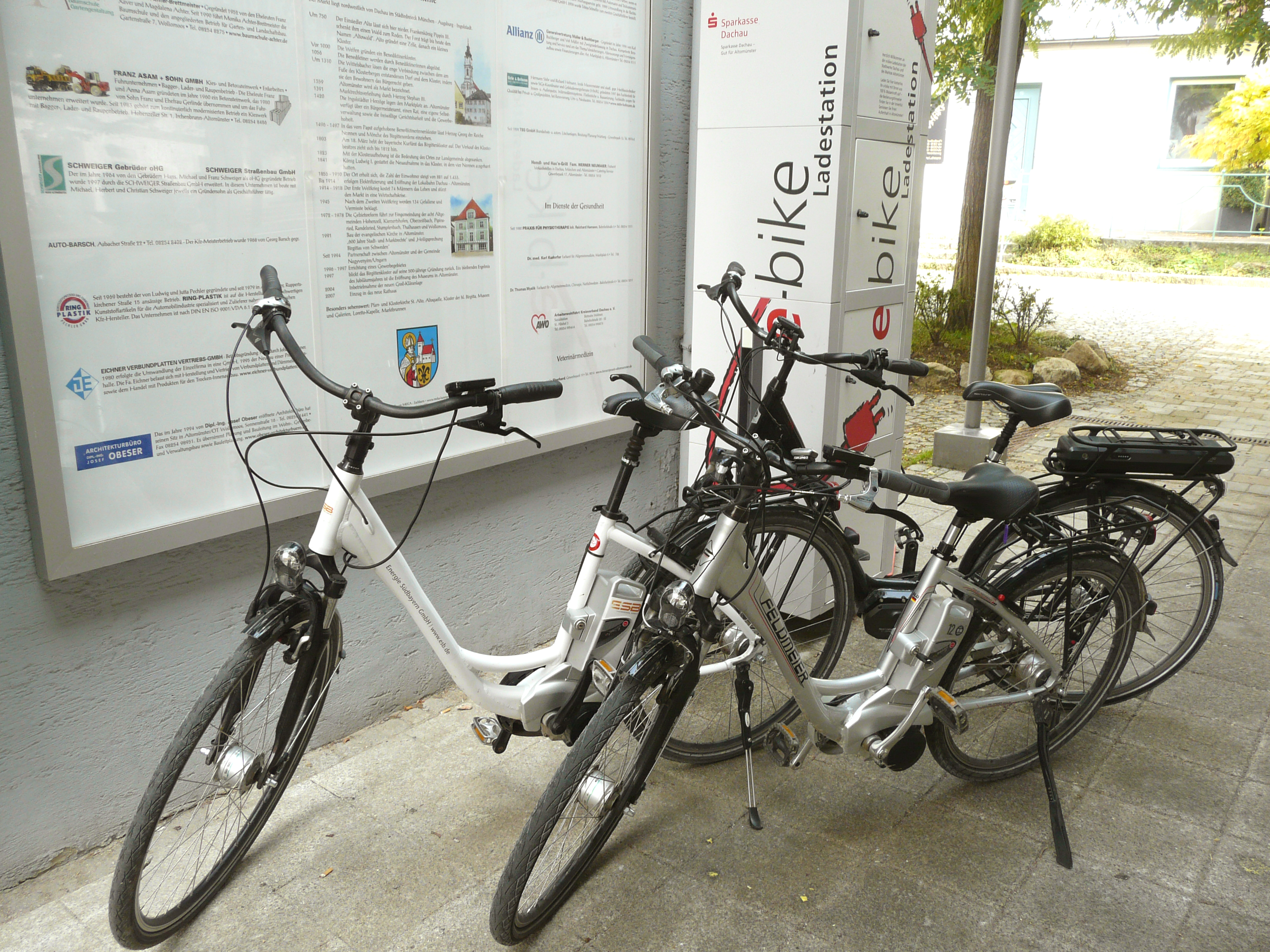 E-Bikes Leider haben wir keinen Alternativtext zu diesem Bild. Wir arbeiten daran und bitten um Ihr Verständnis.