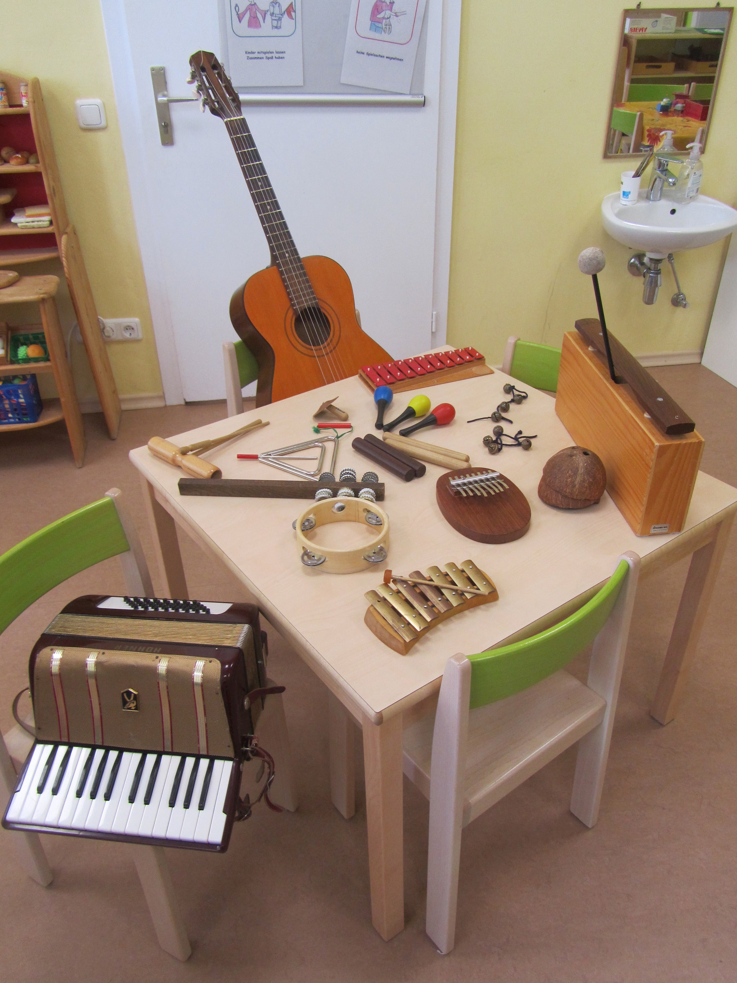 singen und musizieren 