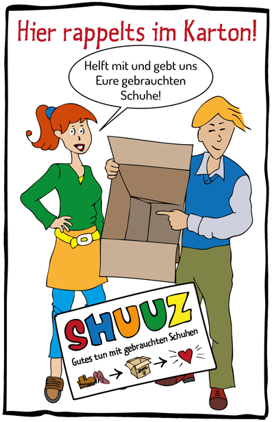 Shuuz Leider haben wir keinen Alternativtext zu diesem Bild. Wir arbeiten daran und bitten um Ihr Verständnis.