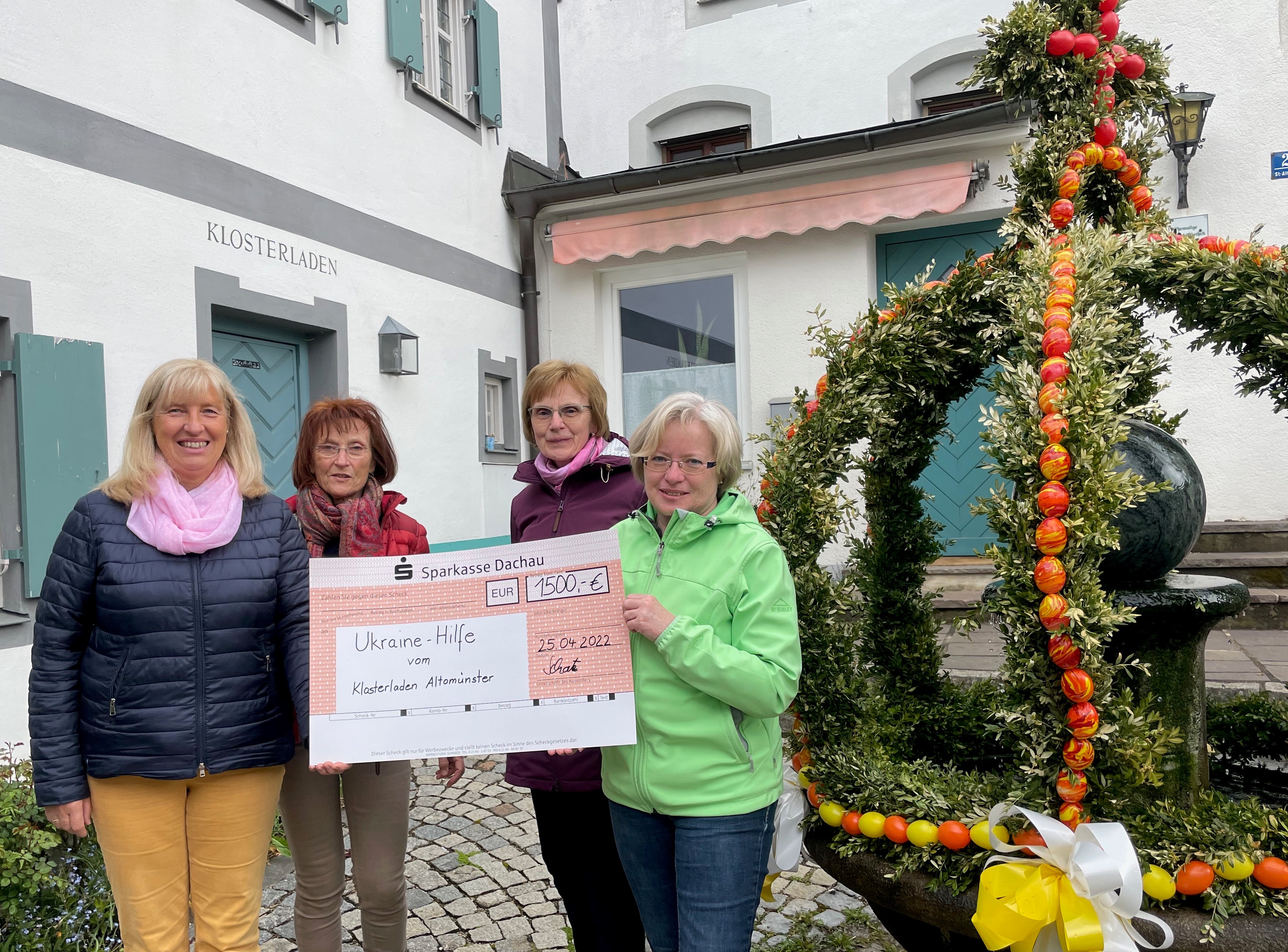 Team Klosterladen Leider haben wir keinen Alternativtext zu diesem Bild. Wir arbeiten daran und bitten um Ihr Verständnis.