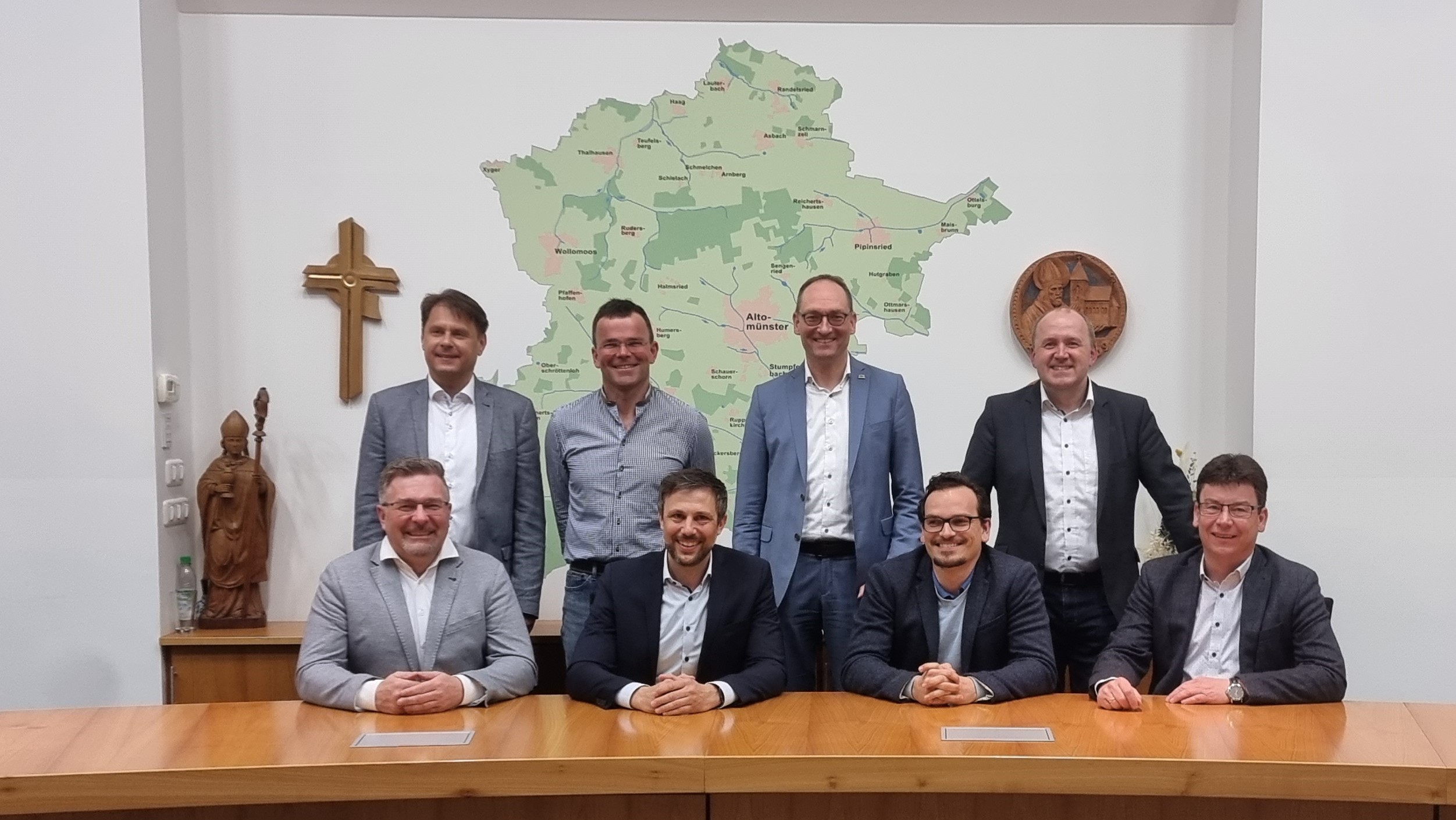 Gründungsversammlung Organ Leider haben wir keinen Alternativtext zu diesem Bild. Wir arbeiten daran und bitten um Ihr Verständnis.