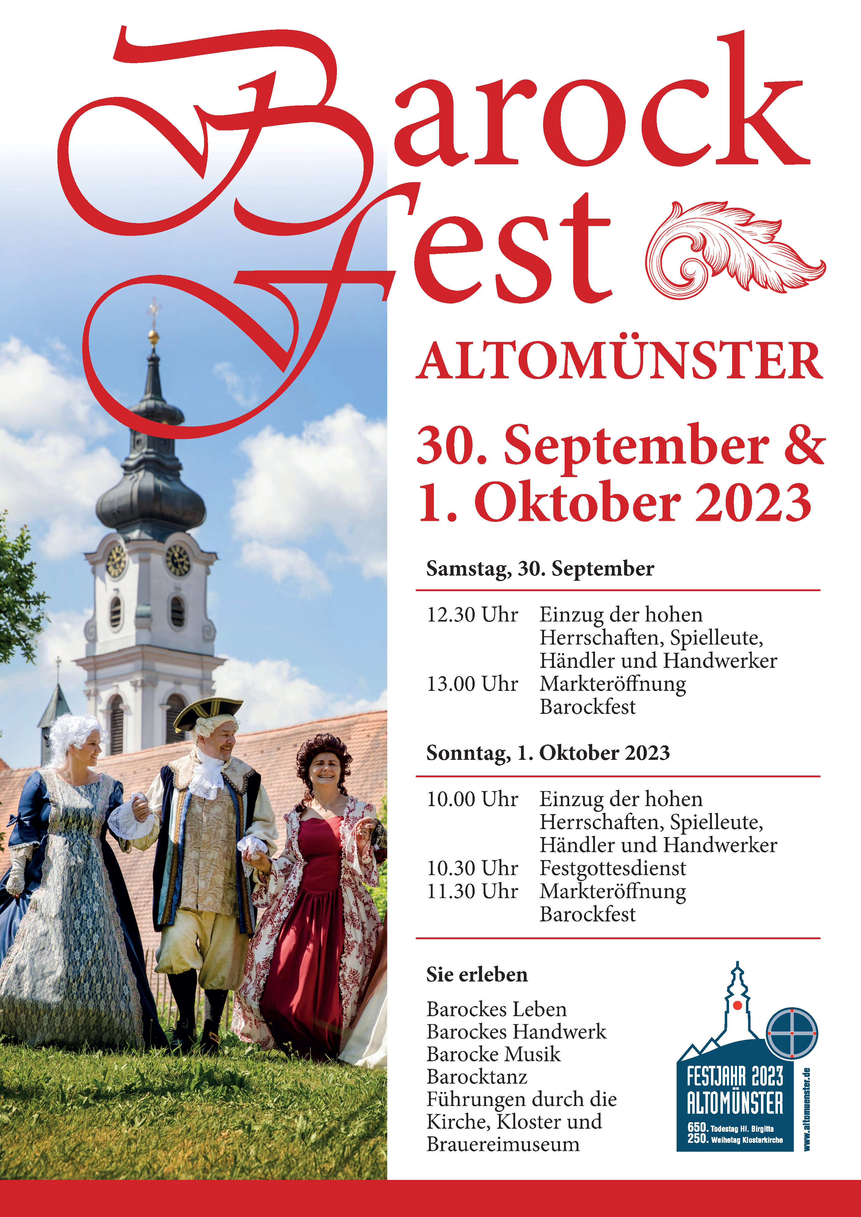 Barockfest Leider haben wir keinen Alternativtext zu diesem Bild. Wir arbeiten daran und bitten um Ihr Verständnis.