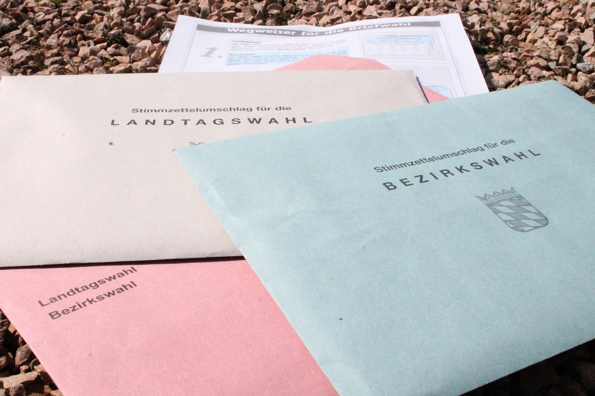 Landtags- und Bezirkswahlen - Briefwahl online beantragen