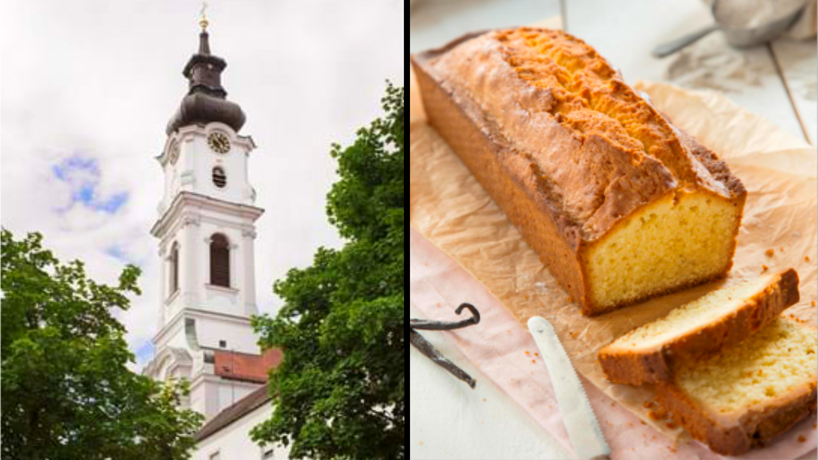 Kirche u. Birgittenkuchen Leider haben wir keinen Alternativtext zu diesem Bild. Wir arbeiten daran und bitten um Ihr Verständnis.