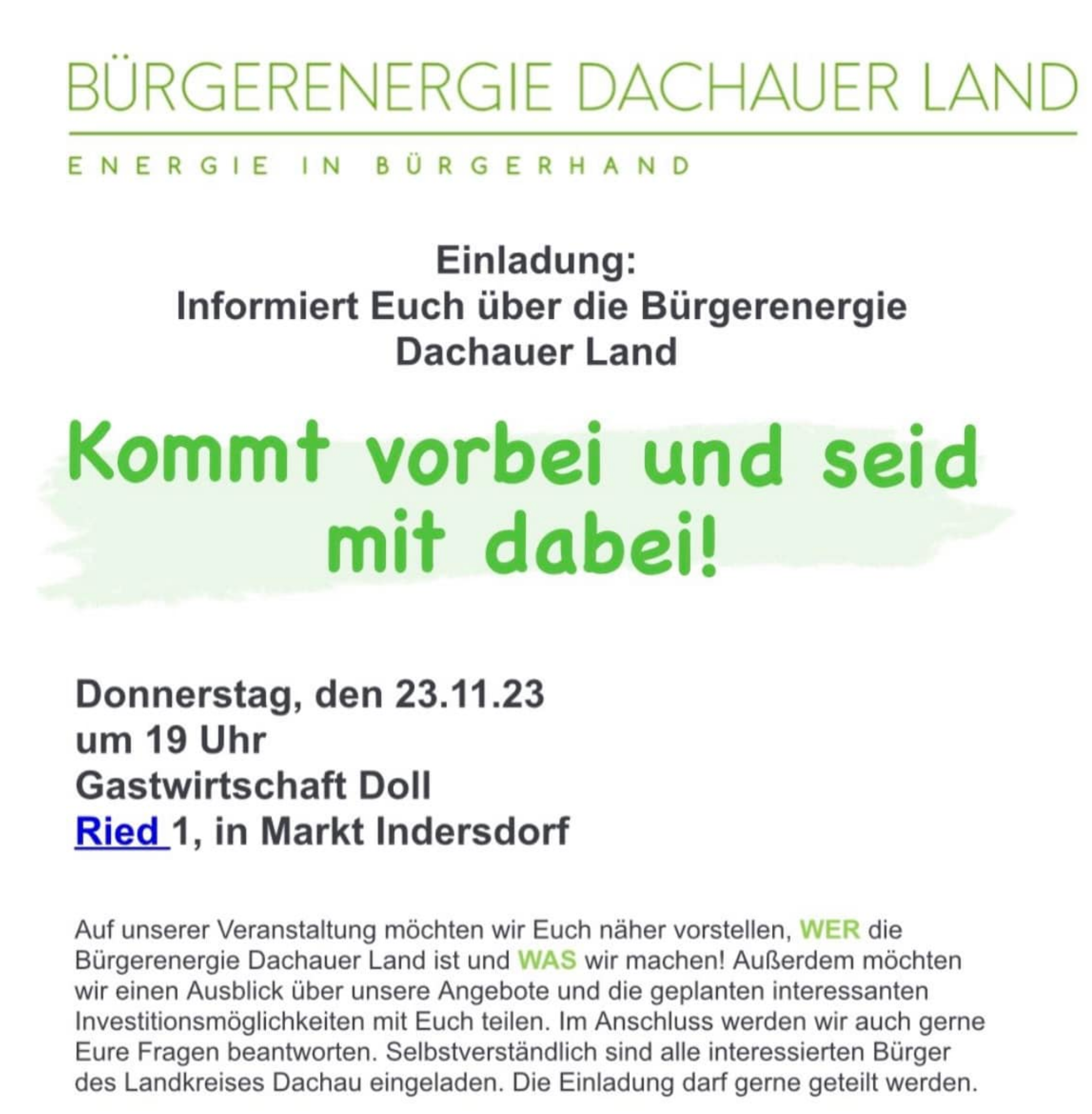 Bürgerenergie Leider haben wir keinen Alternativtext zu diesem Bild. Wir arbeiten daran und bitten um Ihr Verständnis.