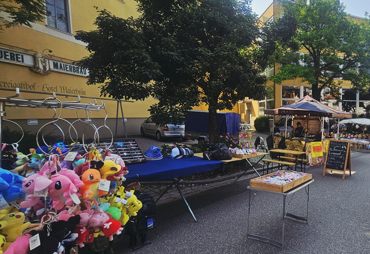 Magdalenenmarkt am Sonntag, den 20. Juli 2025