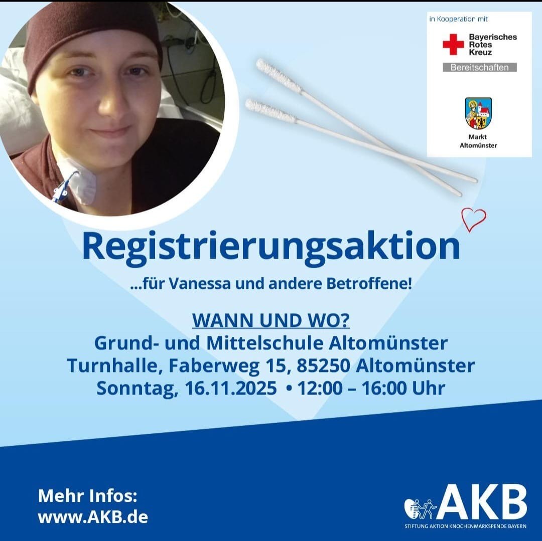 Ein kleiner Wangenabstrich kann Großes bewirken.