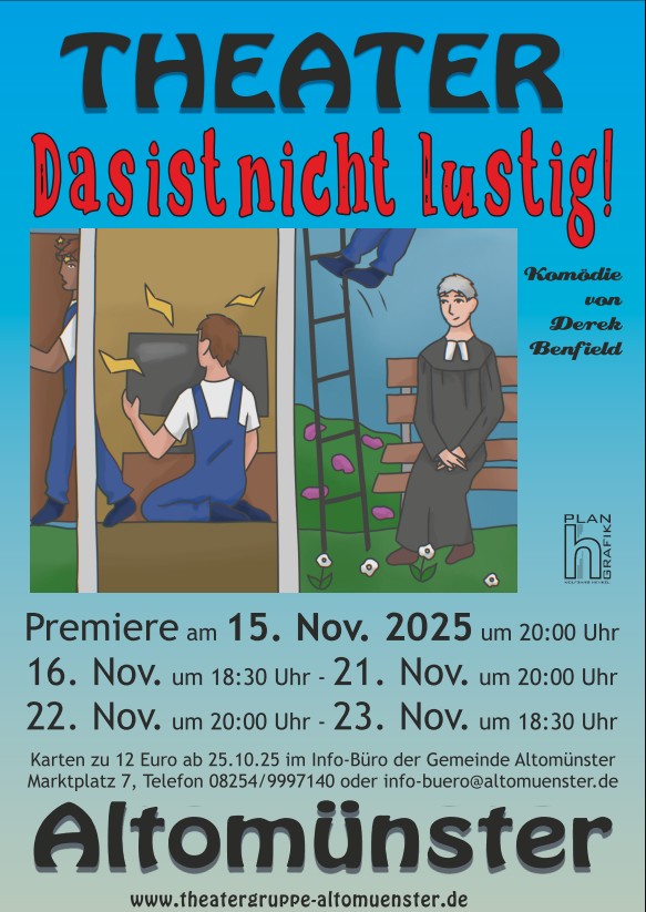 Theater Das ist nicht lustig