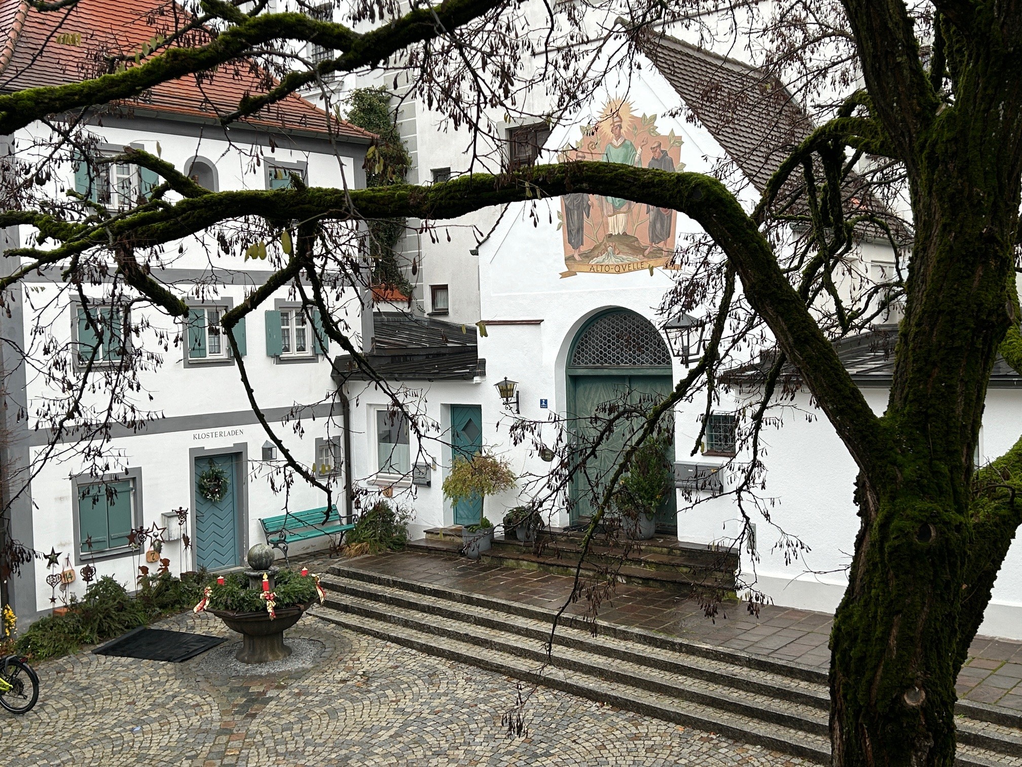 Adventskalender im Altohof