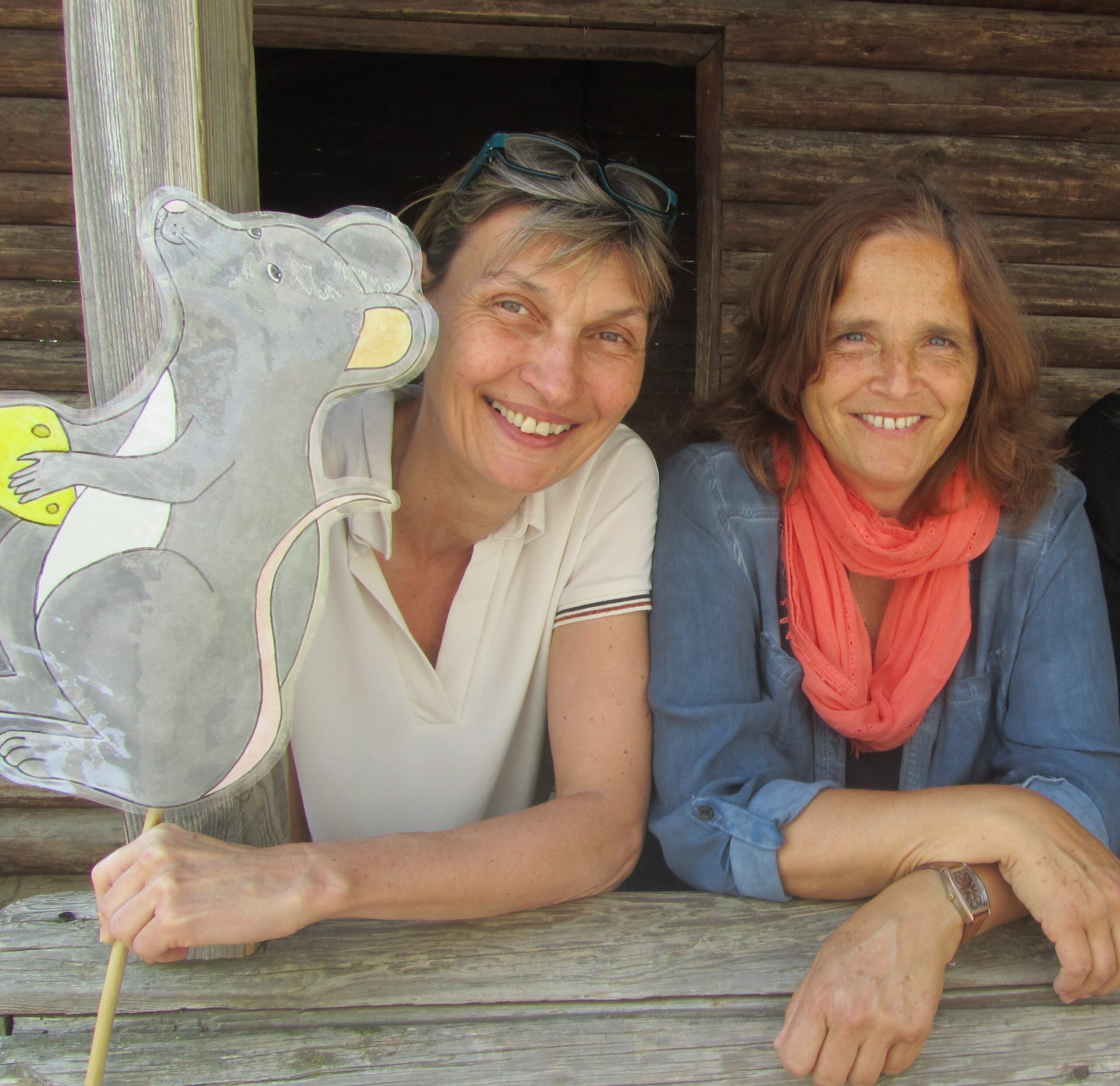 Gruppe Maus Ina und Michaela Erzieher Gruppe Maus