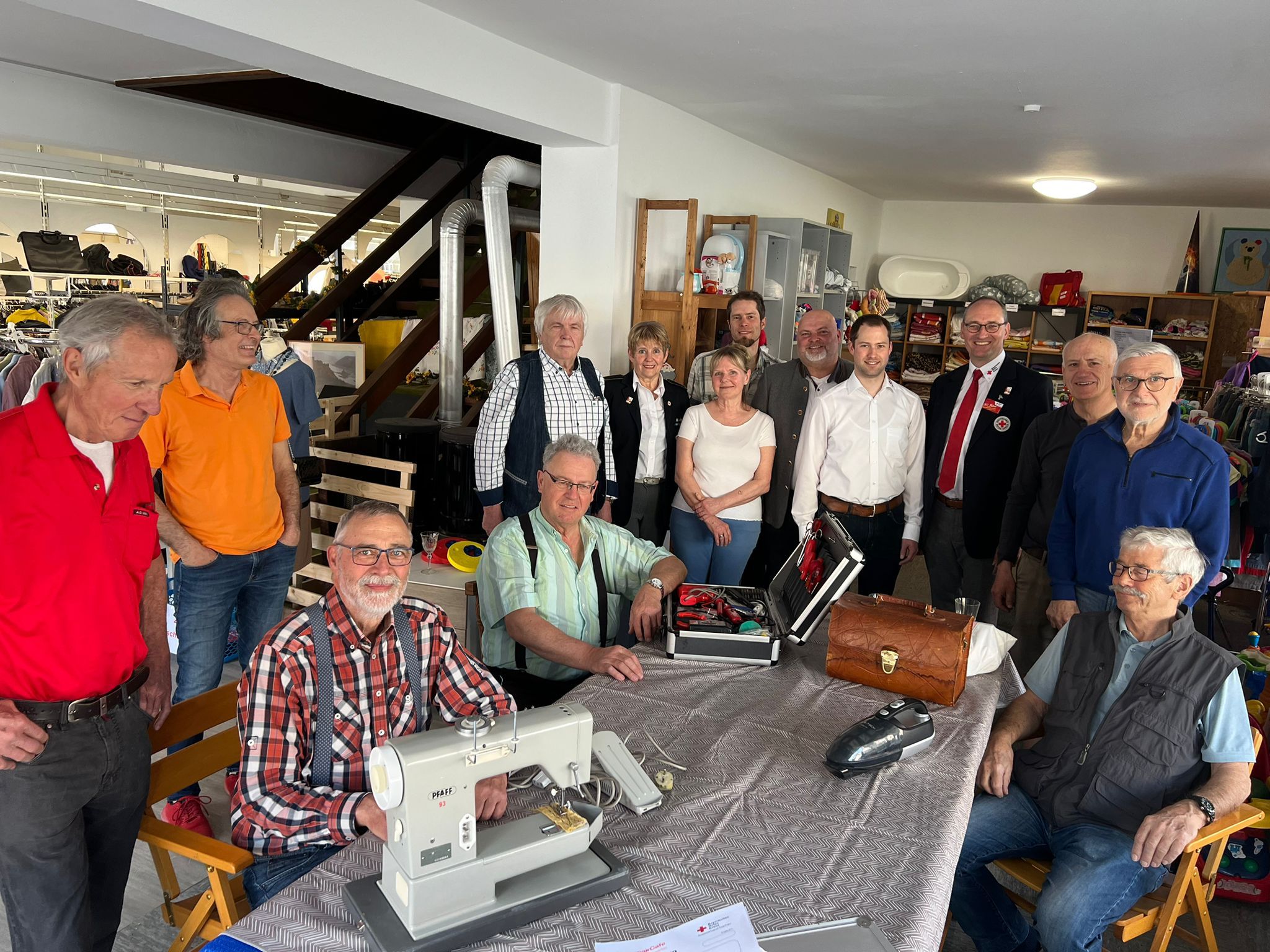 Repair Cafe 1 Repair Cafe Gruppe