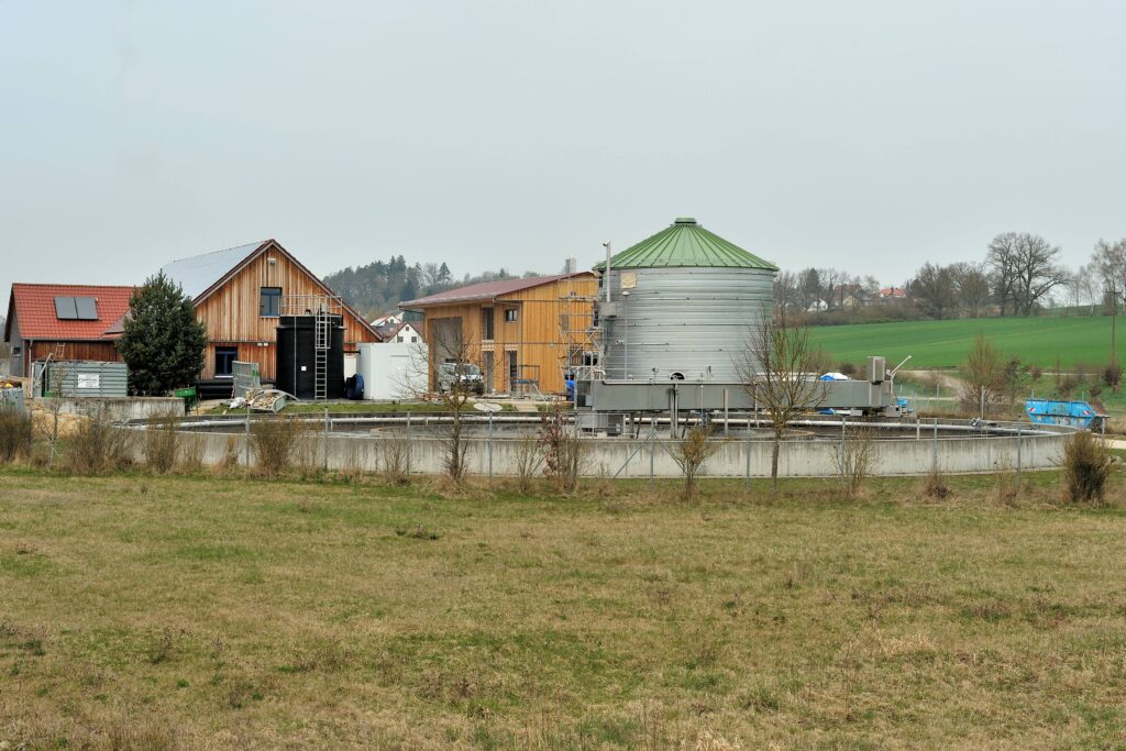 klaeranlage Kläranlage Altomünster